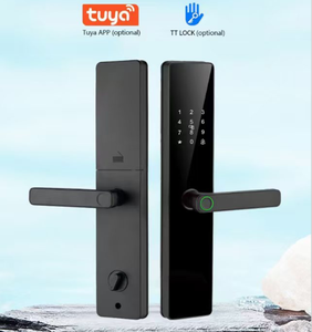 Nhà tuya khóa thông minh vân tay mở khóa ứng dụng từ xa mở khóa hỗ trợ ttlock hoặc tuya ứng dụng cho căn hộ ứng dụng di động quản lý - Product Image 2