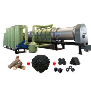 Línea de producción de horno de carbonización continua de carbón de Cachimba de Fabricación especializada equipo de fabricación - Product Image 1