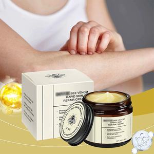 Crème au miel au beurre biologique de marque privée, liquide hydratant pour le corps, traitement pour peaux sensibles, crème de suif de boeuf - Product Image 1
