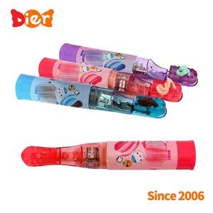 Kẹo bán buôn, nhãn hiệu riêng tùy chỉnh, bàn chải đánh răng LED, vị sô cô la không đường, kẹo dẻo dạng lỏng, kẹo cứng, kẹo trẻ em, đồ chơi kẹo, ODM - Product Image 6