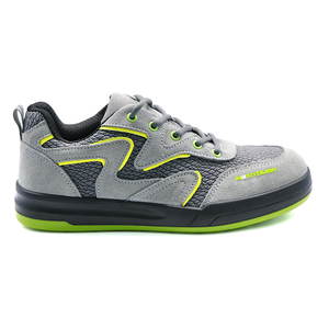 Chaussures de sécurité industrielles MAXITOUGH en gros, à embout d'acier, antidérapantes, légères, pour hommes, pour la construction - Product Image 4