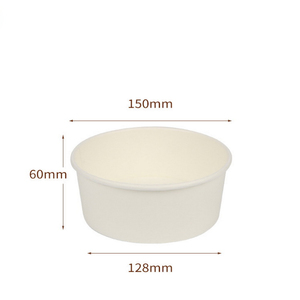 Bol à soupe avec couvercle jetable, de cuisine, personnalisable, avec impression personnalisée, en papier, <span class=keywords><strong>Ramen</strong></span>, vente en gros - Product Image 3