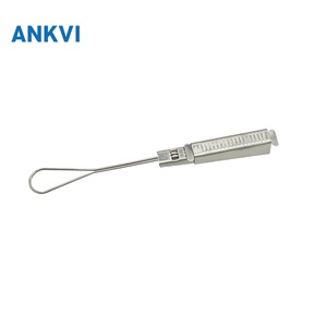 Abrazadera de Acero Inoxidable SS201 para Fijación de Cables Aéreos - Product Image 4