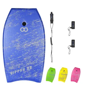 Planche de surf Woowave avec logo personnalisé XPE EPS Core OEM Bodyboard Shortboard pour le surf