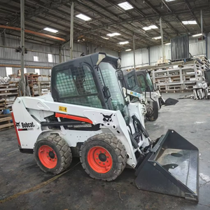 Minicargadora <span class=keywords><strong>Bobcat</strong></span> con Componentes Originales <span class=keywords><strong>Bobcat</strong></span>, Maquinaria para Movimiento de Tierras, Nueva Minicargadora con Ruedas, China - Product Image 1