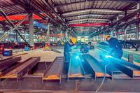La estructura metálica prefabricada de acero más famosa de China, el granero americano
