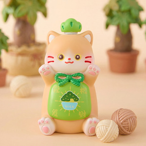 Meow Guardian Wishing Blind Box Figurine Cartoon Resin <b>Ornament</b> Birthday Gift Home <b>Car</b> Decoration - Product Image 3