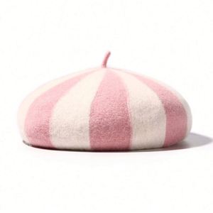 Gorro Francés Tipo Boina, Talla Ajustable, Ecológico, 100% Lana, Casual, para Uso Diario, Viajes, Fiestas, Elegante para Mujer - Product Image 4