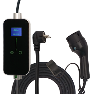 Nouveau chargeur de véhicule électrique portable monophasé embarqué 3,5 kW Type 2 Sortie AC 32A 100-110V Certifié UE Modèle AC1628(E2) - Product Image 1