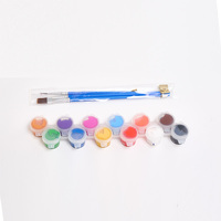 Kit de peinture en mousse 3D avec peintures acryliques, ensemble d'artisanat artistique DIY pour enfants, décoration de la maison, fournitures artistiques pour enfants, cadeaux créatifs