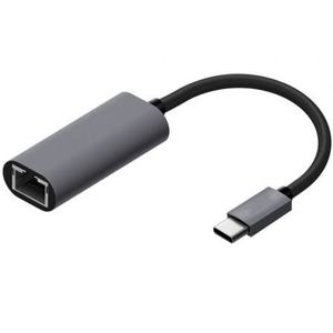 Adaptador USB Tipo-C a RJ45 de 1000 Mbps para conexión de red Ethernet y expansión de puertos en dispositivos compatibles. - Product Image 1