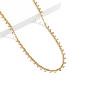 Mode Boho plage bijoux Sexy géométrique métal chaîne de taille pour femmes étoile lune gland Triangle croix pendentif charme taille chaîne <span class=keywords><strong>ceinture</strong></span> - Product Image 3