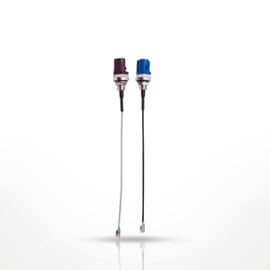 ขั้วต่อทองเหลืองแบบจีบตัวเมีย 5 N ซีรีส์ PRODATA สายเคเบิลโคแอกเชียล RF แบบสูญเสียต่ำ RG8 50 โอห์ม - Product Image 1