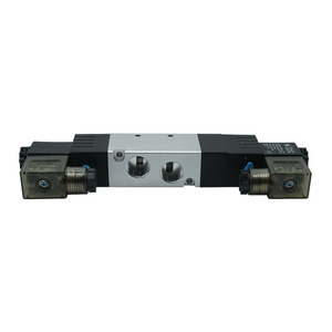 Origen neumático Fenghua XINGYU <span class=keywords><strong>4V330C</strong></span>/E/1/4/10 3/8 tamaño 3 posiciones 5 vías NC válvulas de solenoide de aire 12V 24V 3W - Product Image 4