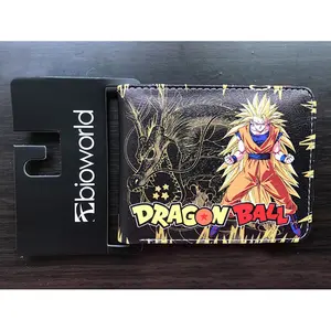Neu Dragonball Z Anime Manga Geldbörse Wallet Geldbeutel 11.5x10.0x2.0CM 001