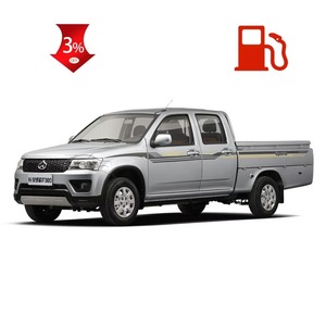 รถกระบะไฟฟ้าขนาดเล็ก3000 W 4000 kg รถกระบะสองแถว4 pickup ไฮบริดไฟฟ้า Changan Kaicheng F300จีน - Product Image 2