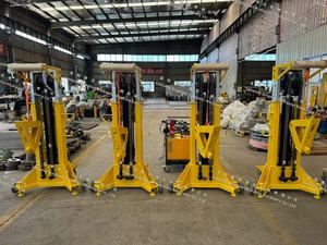 Vận chuyển container jack cắm đồng bộ container Lift hệ thống thủy lực 32 tấn màn hình cảm ứng cho 20ft 40ft container hệ thống nâng hạ - Product Image 4