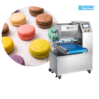 Déposant de gâteau mousse Offre Spéciale machine de remplissage de gâteau Madeline intelligente largeur 400 mm