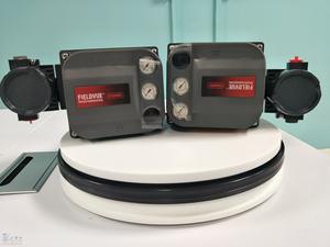 Valvola di controllo Fisher ET/EZ e attuatore pneumatico 657/667, posizionatore valvola DVC6200 + integrazione Skid controllo pressione/flusso - Product Image 4