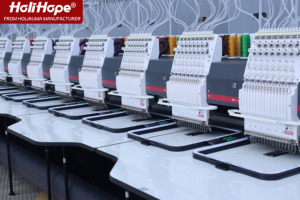 पूर्ण रूप से स्वचालित बड़े पैमाने पर औद्योगिक कम्प्यूटरीकृत कढ़ाई मशीन सर्वश्रेष्ठ फ्लैट कढ़ाई मशीन सर्वश्रेष्ठ फ्लैट कढ़ाई मशीन - Product Image 2