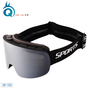 Lunettes de ski Xq-Hq, double couche, anti-buée, monture en plastique noir, pour hommes, lunettes de sport d'extérieur compatibles avec les prescriptions - Product Image 3