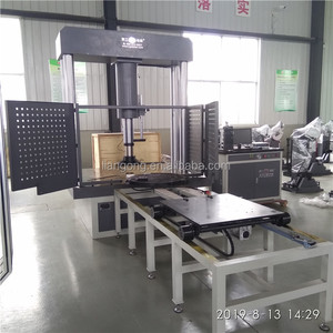 Máquina de Prueba de Compresión para Tapas de Alcantarilla de 1000kN con Control Computarizado Hidráulico EN124 - Product Image 5
