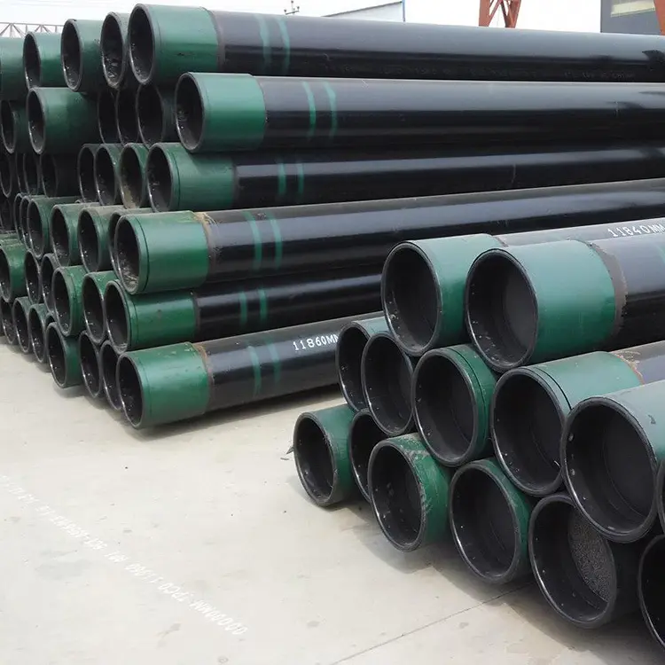 J55 K55 OCTG API Carbon Seamless Casing Pipe Seamless Steel Pipes for Casing and Pipe Applications