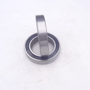 6906-2RS 61906-2RS ibrido in ceramica a parete sottile cuscinetto a sfera a sfera 61906RS 6906RS anelli in acciaio cromato + Si3N4 sfere in ceramica - Product Image 4