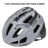 Casque de vélo de montagne léger et réglable BATFOX, homologué CPSC/EN1078, avec visière, unisexe, sécurité, conduite, matériau PC+EPS, moulage intégré