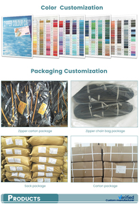 Vente en gros 5 # <span class=keywords><strong>fermeture</strong></span> éclair ou fermetures éclair en plastique à <span class=keywords><strong>double</strong></span> curseur bidirectionnel - Product Image 4