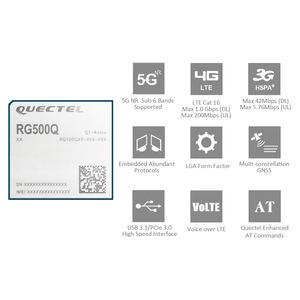 Quectel Rg500q 5G Module M.2/Lga Modules Geoptimaliseerd Voor <span class=keywords><strong>Iot</strong></span> En M 2M Toepassingen - Product Image 6