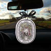 Pendentifs parfumés pour voiture, senteurs florales et boisées, longue durée, diffuseur d'arômes moderne pour voiture, hôtel, bureau, vente en gros