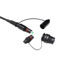 Kabel Serat Optik H Optic SC/APC Rakitan Kabel Drop Fiber Optik FTTH Luar Ruangan Tahan Air IP68