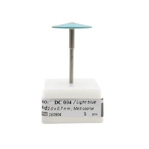 Cabezal de Pulido de Zirconio Dental con Unión de Diamante y Cerámica, Fuente de Alimentación de Turbina para Pulido y Desbaste de Dientes de Zirconio Totalmente Cerámicos - Product Image 1