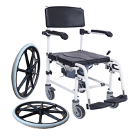 Équipement de réadaptation de qualité médicale Fauteuil roulant médical Fauteuil roulant manuel Fauteuil roulant manuel pliable
