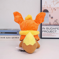 Nouveauté, best-seller, peluches de personnages de dessins animés Pokmon, jouets en peluche Anime Henshin, poupée en peluche Kawaii Eevee