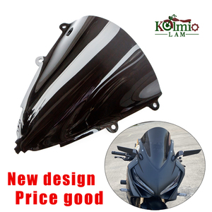 KOLMIO-LAM adapté pour <span class=keywords><strong>Honda</strong></span> <span class=keywords><strong>2019</strong></span> - 2022 CBR650R CBR <span class=keywords><strong>650R</strong></span> accessoires de moto pare-brise pare-vent 2020 2021 - Product Image 1