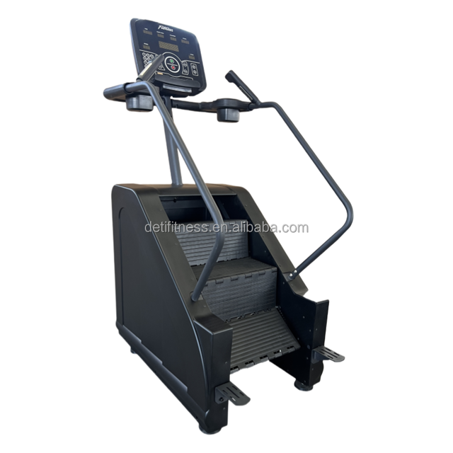 Commercial Stair Master for Exercise Gym Equipment Electric Stair Climber Fitness Machine Stair