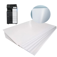Papier cartonné brillant uni indigo pour emballage de boîtes et menus