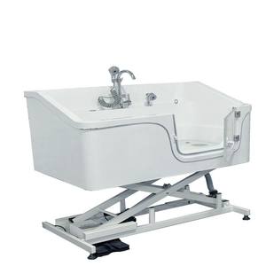 Bain Spa pour Chiens en Verre Acrylique Écologique à l'Ozone, <span class=keywords><strong>Shampoing</strong></span> en Stock pour Chats et Utilisation en Salon de Toilettage pour Chats - Product Image 3