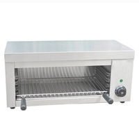 Four électrique commercial Jetters JTS-936 en acier inoxydable pour la cuisson et la grillade de poisson, de poulet et de steak, à quatre roues