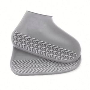 Bottes de pluie en silicone unisexe de haute qualité, réutilisables, imperméables, antidérapantes, pour l'utilisation en jardin - Product Image 3