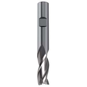 KRINO - 240090300 HSS-CO 8% Fraises à trois cannelures avec queue Weldon série courte-EAN 8014249458449 DRILL BITS - Product Image 1