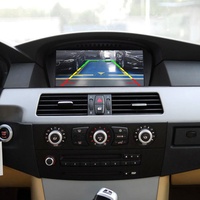 Route Linux 8.9 ''1920*720 lecteur multimédia de voiture DSP CarPlay système de navigation GPS pour BMW série 5 E60 2005-2010 voitures CIC CCC