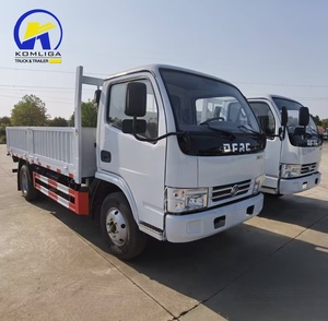 Berühmter Chinesischer 3-Tonnen-Lastwagen mit Zusatzkabine Mini-Trucks Lastwagen 4x4 Diesel Mitsubishi - Product Image 1