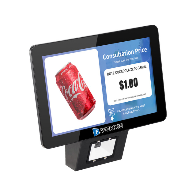 Price Checker with 1D 2D Scanner Price Reader Manufacturer New Barcode Scanner