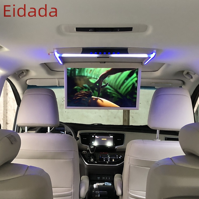 Заводская распродажа 12/11.6 дюймов Автомобильный потолочный откидной GPS трекер с длительным временем автономной работы MP5 плеер USB TF H-D-M-I аудиовыход oveahead ТВ