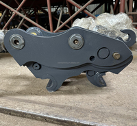 Coupleur rapide hydraulique d'excavatrice de 3-4 tonnes pour XCMG ZOOMLION LIUGONG LONKING Mini pelles connecteur rapide attelage rapide