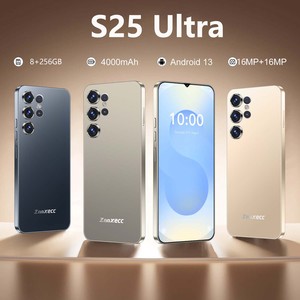 Smartphone S25 Ultra 2026 – Écran Géant 6,6 Pouces, 256 Go, Octa Core, Double SIM, Débloqué Tout Opérateur, Android - Product Image 2