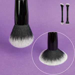 Kuas rias <span class=keywords><strong>Foundation</strong></span> kuas rias wajah ujung ganda Premium UNTUK kuas pencampur bedak krim cair pengilap - Product Image 5